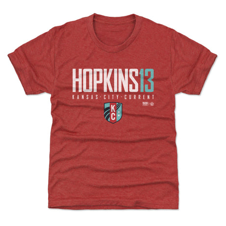 Haley Hopkins Kids T-Shirt | 500 LEVEL