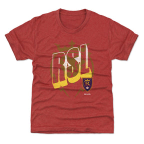 Real Salt Lake Kids T-Shirt | 500 LEVEL