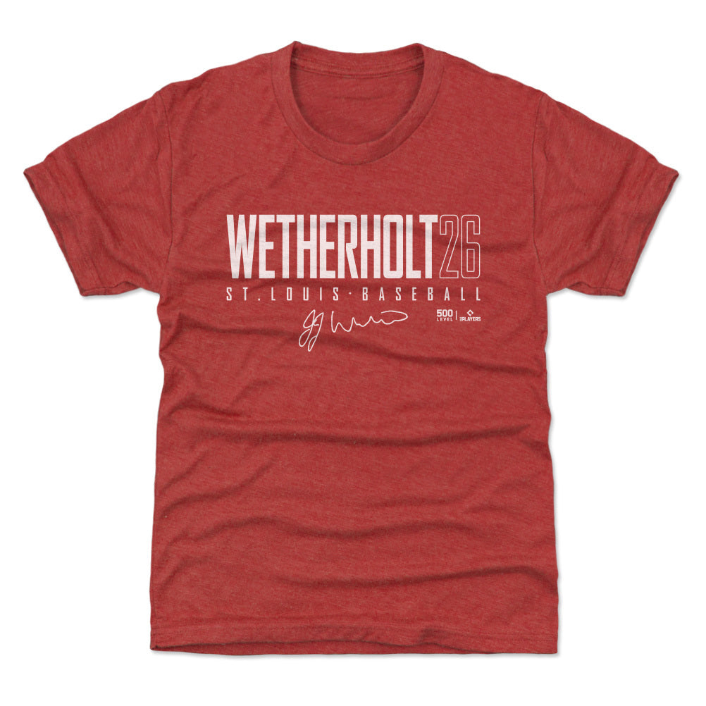 JJ Wetherholt Kids T-Shirt | 500 LEVEL
