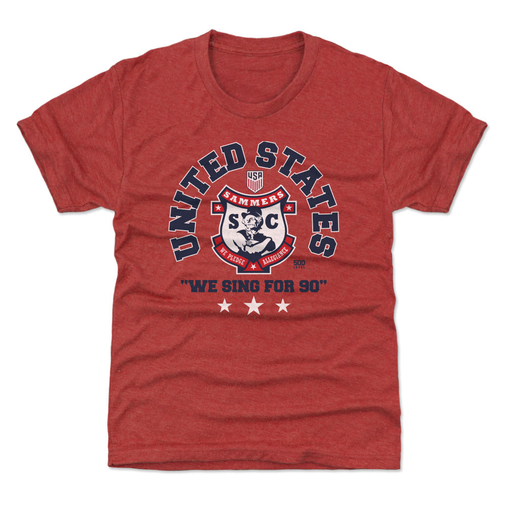 U.S. Soccer Kids T-Shirt | 500 LEVEL
