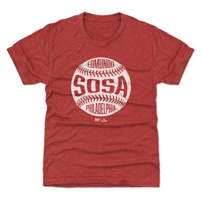 Edmundo Sosa Kids T-Shirt | 500 LEVEL
