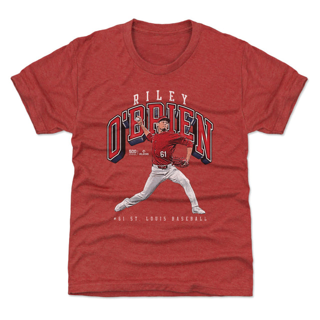 Riley O'Brien Kids T-Shirt | 500 LEVEL
