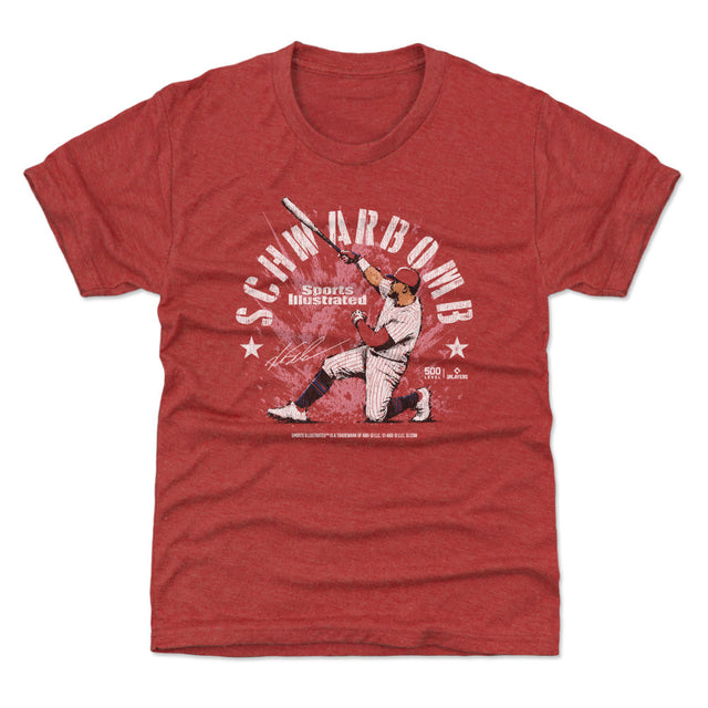 Kyle Schwarber Kids T-Shirt | 500 LEVEL