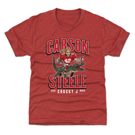Carson Steele Kids T-Shirt | 500 LEVEL