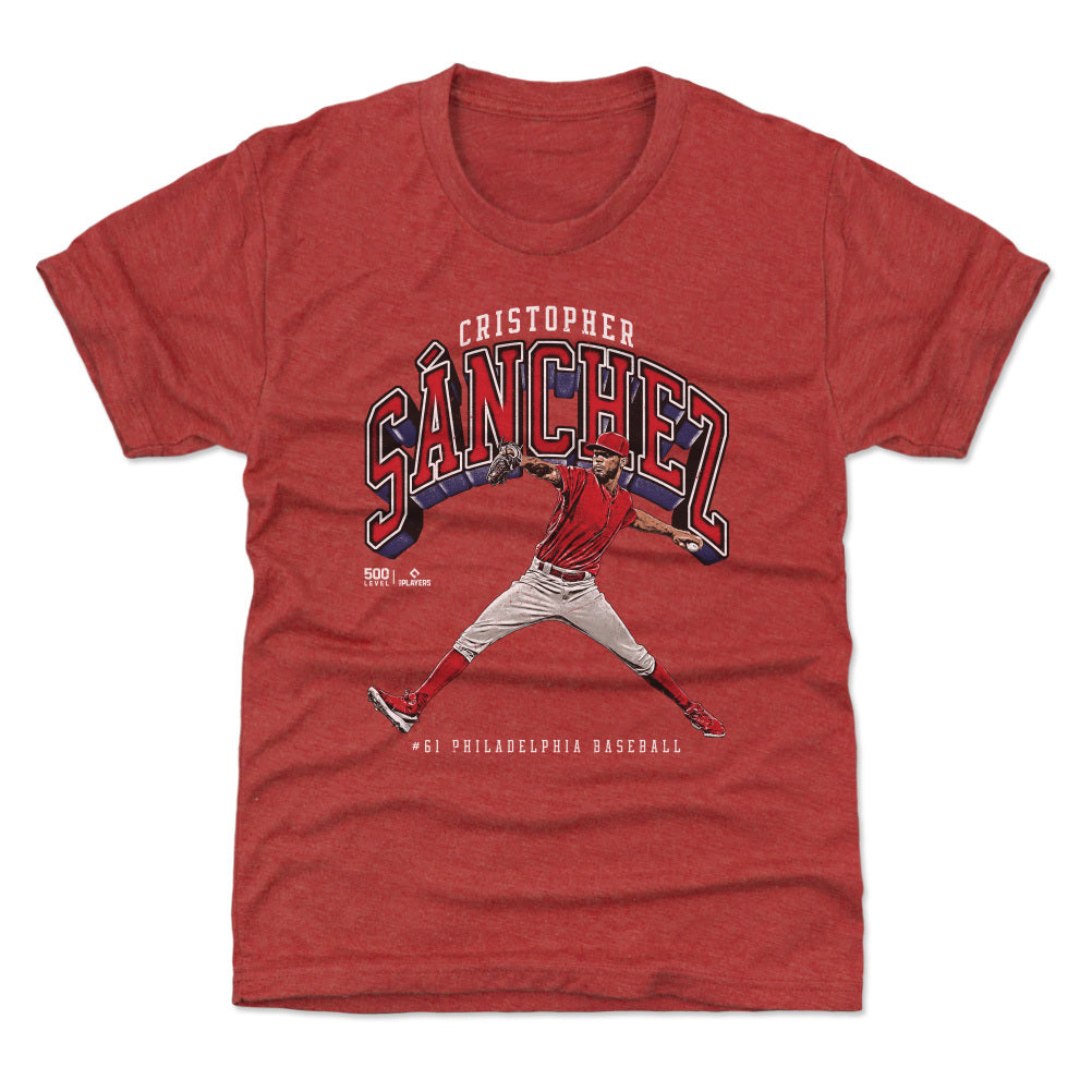 Cristopher Sanchez Kids T-Shirt | 500 LEVEL