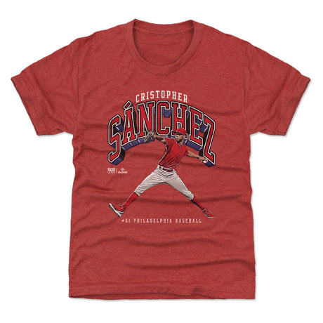 Cristopher Sanchez Kids T-Shirt | 500 LEVEL
