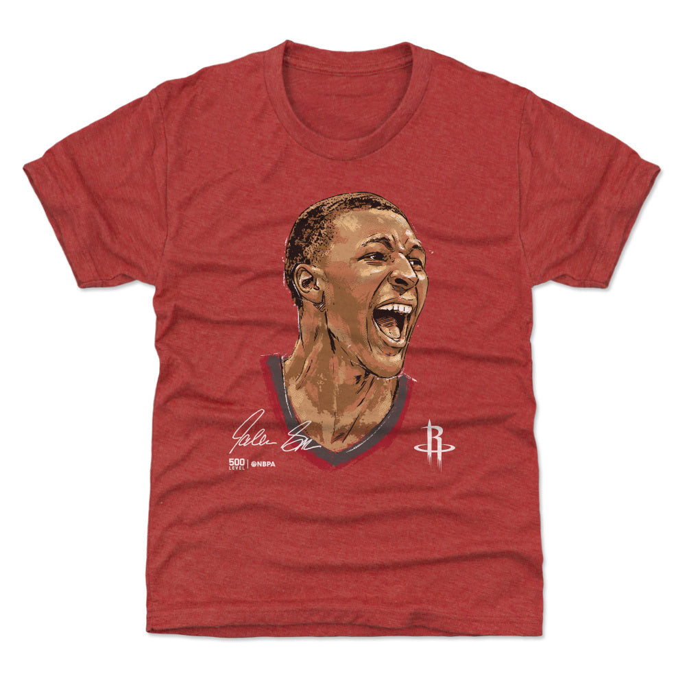 Jabari Smith Jr. Kids T-Shirt | 500 LEVEL