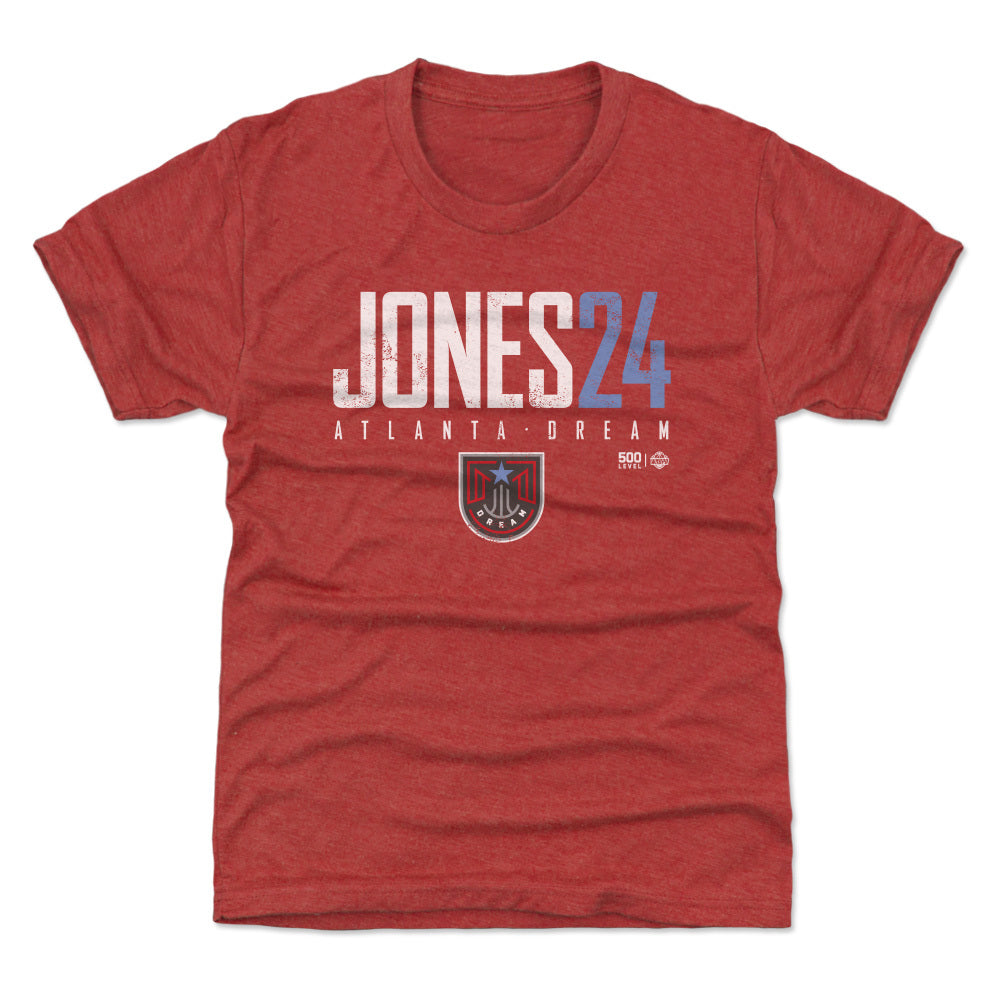 Brionna Jones Kids T-Shirt | 500 LEVEL