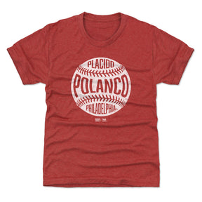 Placido Polanco Kids T-Shirt | 500 LEVEL