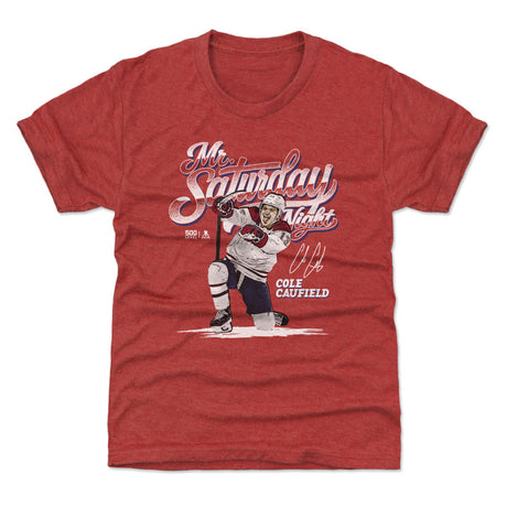 Cole Caufield Kids T-Shirt | 500 LEVEL