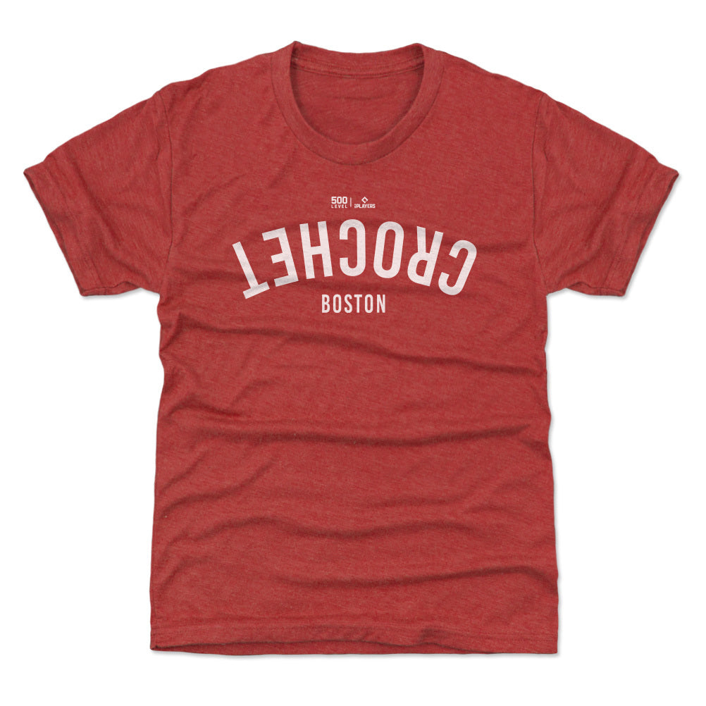 Garrett Crochet Kids T-Shirt | 500 LEVEL