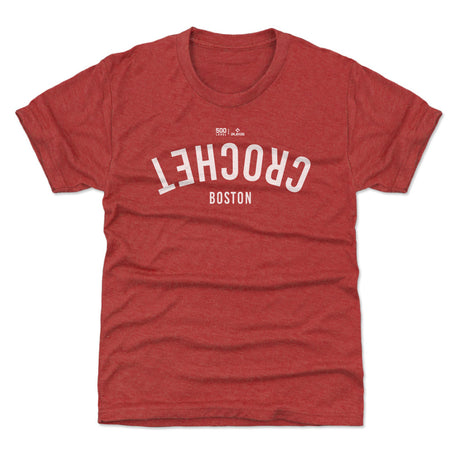 Garrett Crochet Kids T-Shirt | 500 LEVEL