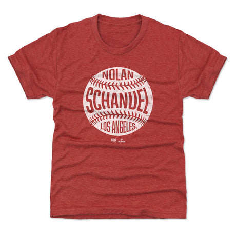 Nolan Schanuel Kids T-Shirt | 500 LEVEL