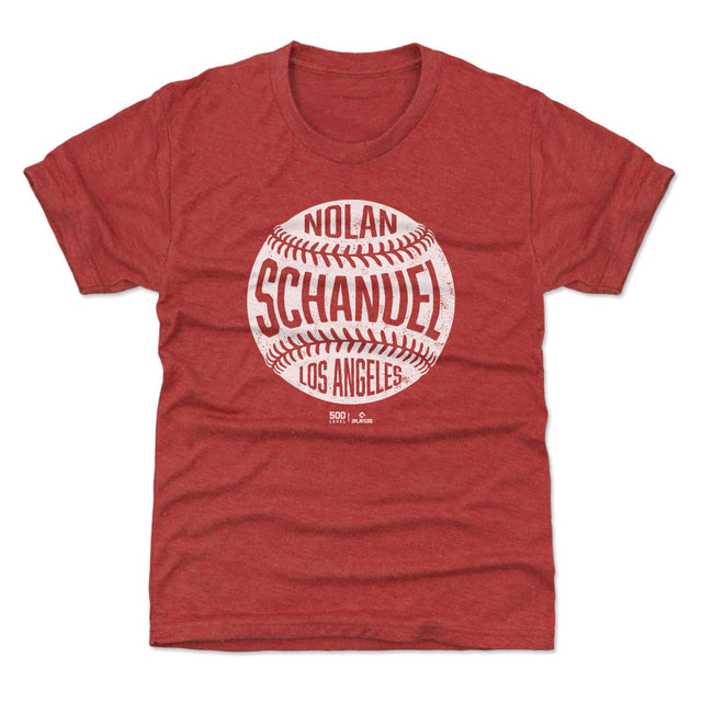 Nolan Schanuel Kids T-Shirt | 500 LEVEL