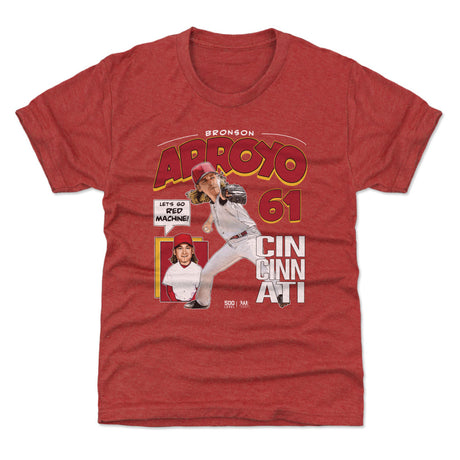 Bronson Arroyo Kids T-Shirt | 500 LEVEL