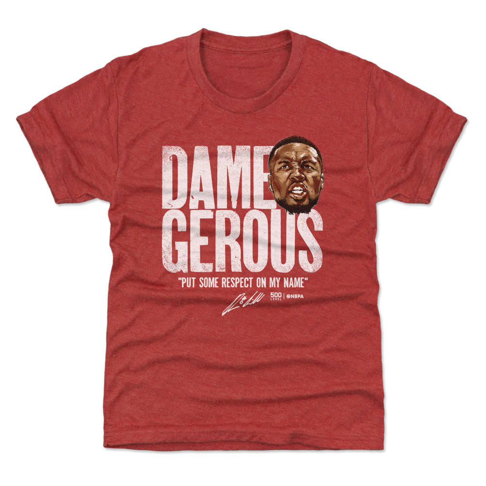 Damian Lillard Kids T-Shirt | 500 LEVEL