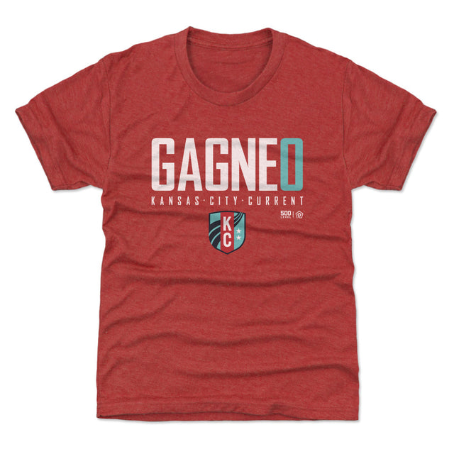 Clare Gagne Kids T-Shirt | 500 LEVEL
