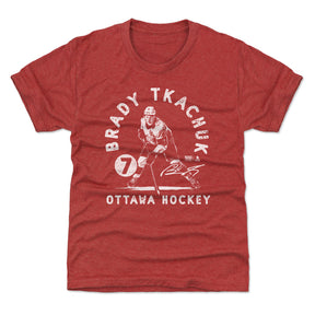 Brady Tkachuk Kids T-Shirt | 500 LEVEL