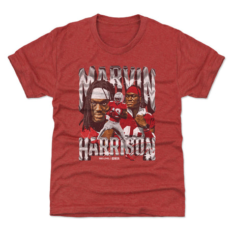Marvin Harrison Jr. Kids T-Shirt | 500 LEVEL