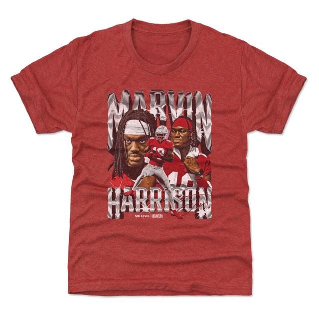 Marvin Harrison Jr. Kids T-Shirt | 500 LEVEL