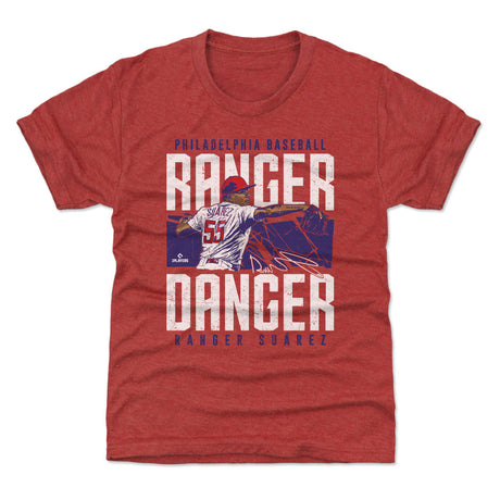 Ranger Suarez Kids T-Shirt | 500 LEVEL