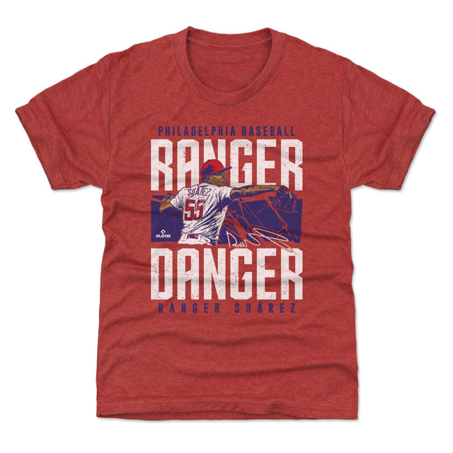 Ranger Suarez Kids T-Shirt | 500 LEVEL