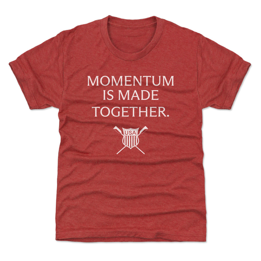 USRowing Kids T-Shirt | 500 LEVEL