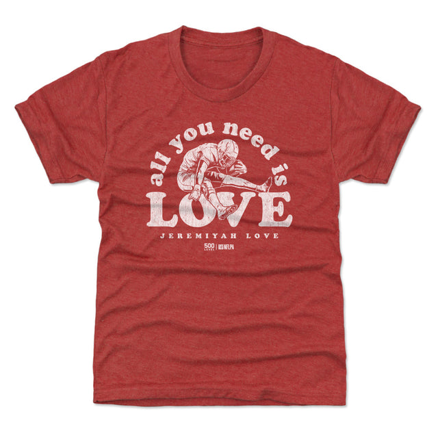 Jeremiyah Love Kids T-Shirt | 500 LEVEL
