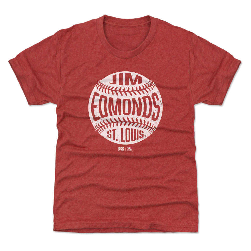 Jim Edmonds Kids T-Shirt | 500 LEVEL