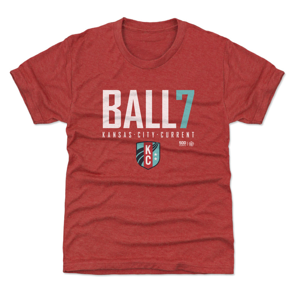 Elizabeth Ball Kids T-Shirt | 500 LEVEL