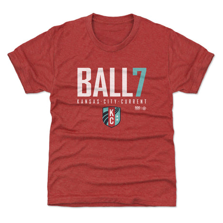 Elizabeth Ball Kids T-Shirt | 500 LEVEL