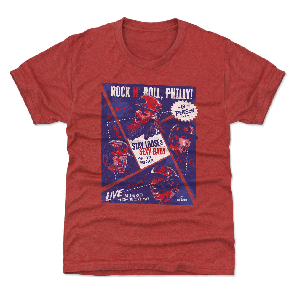 Brandon Marsh Kids T-Shirt | 500 LEVEL