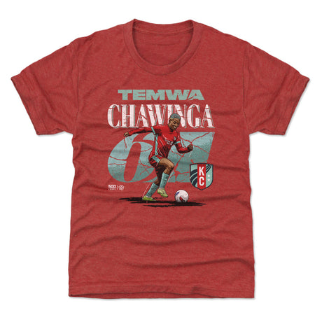 Temwa Chawinga Kids T-Shirt | 500 LEVEL