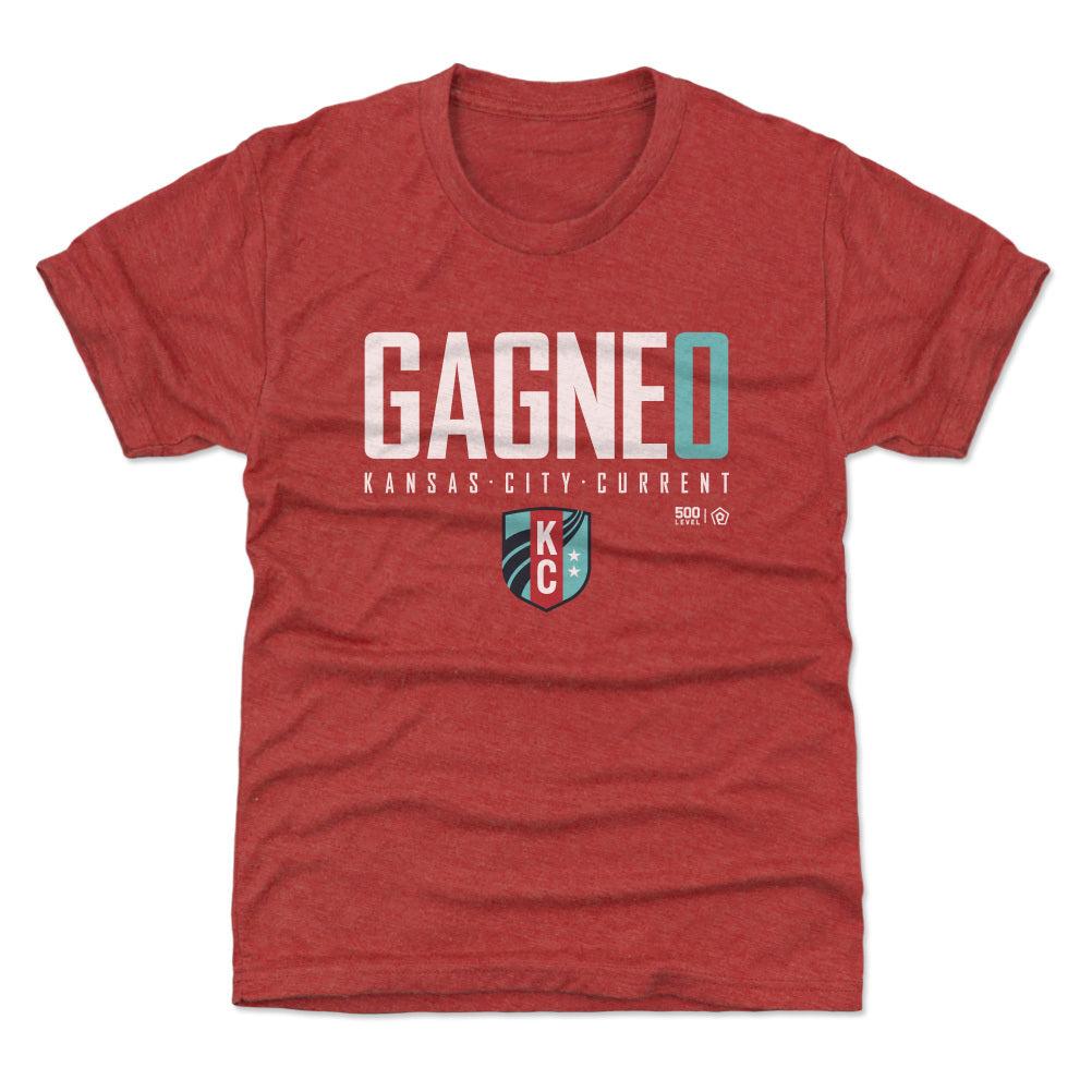Clare Gagne Kids T-Shirt | 500 LEVEL