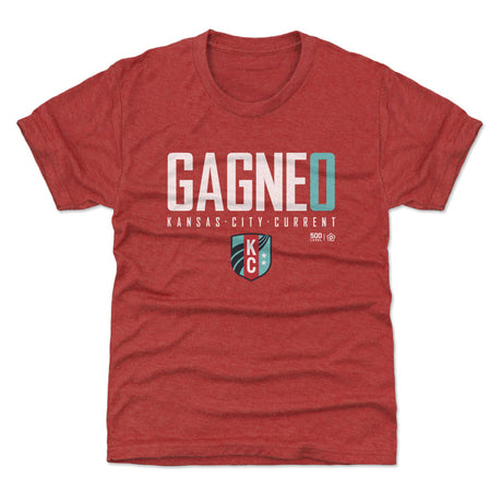 Clare Gagne Kids T-Shirt | 500 LEVEL