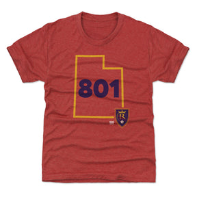 Real Salt Lake Kids T-Shirt | 500 LEVEL