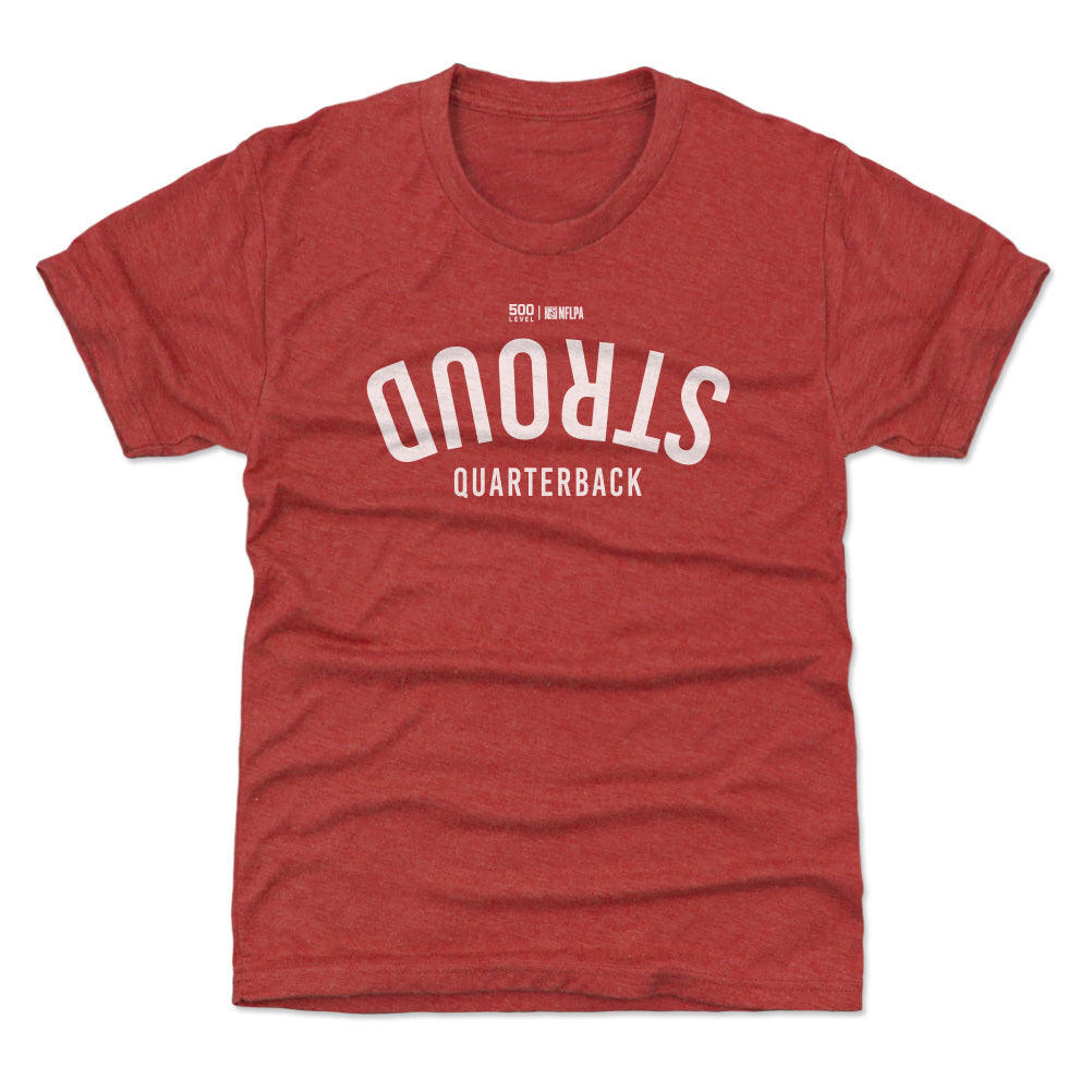 C.J. Stroud Kids T-Shirt | 500 LEVEL