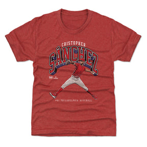 Cristopher Sanchez Kids T-Shirt | 500 LEVEL