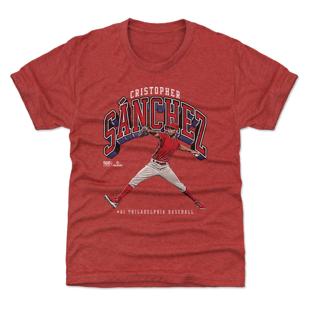 Cristopher Sanchez Kids T-Shirt | 500 LEVEL