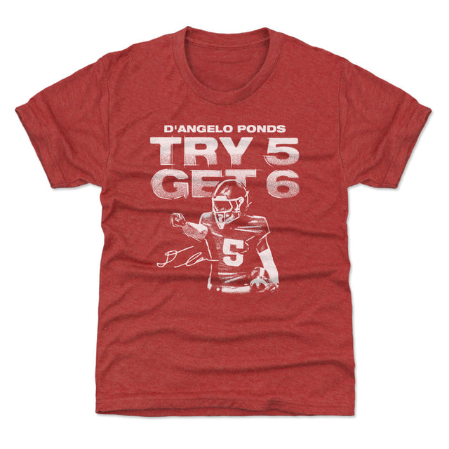 D'Angelo Ponds Kids T-Shirt | 500 LEVEL