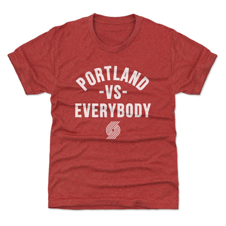 Portland Trail Blazers Kids T-Shirt | 500 LEVEL