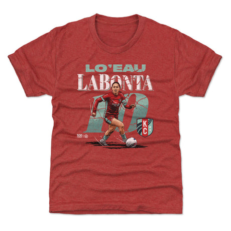Lo'eau LaBonta Kids T-Shirt | 500 LEVEL