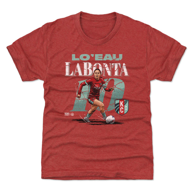 Lo'eau LaBonta Kids T-Shirt | 500 LEVEL