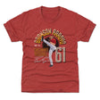 Bronson Arroyo Kids T-Shirt | 500 LEVEL