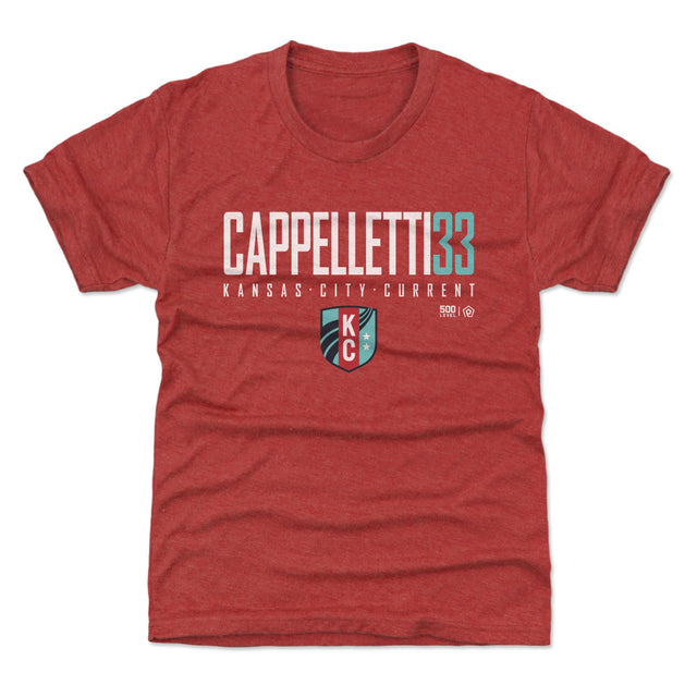 Katie Cappelletti Kids T-Shirt | 500 LEVEL