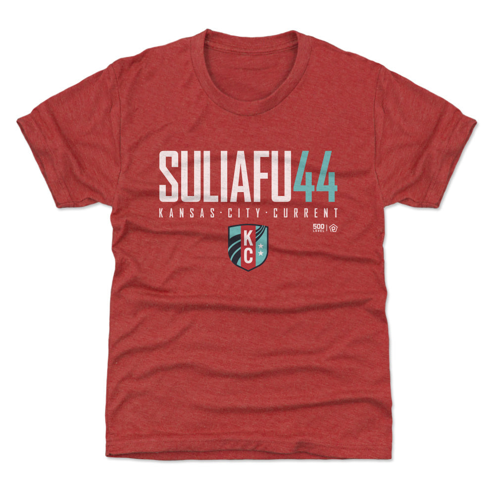 Kolo Suliafu Kids T-Shirt | 500 LEVEL