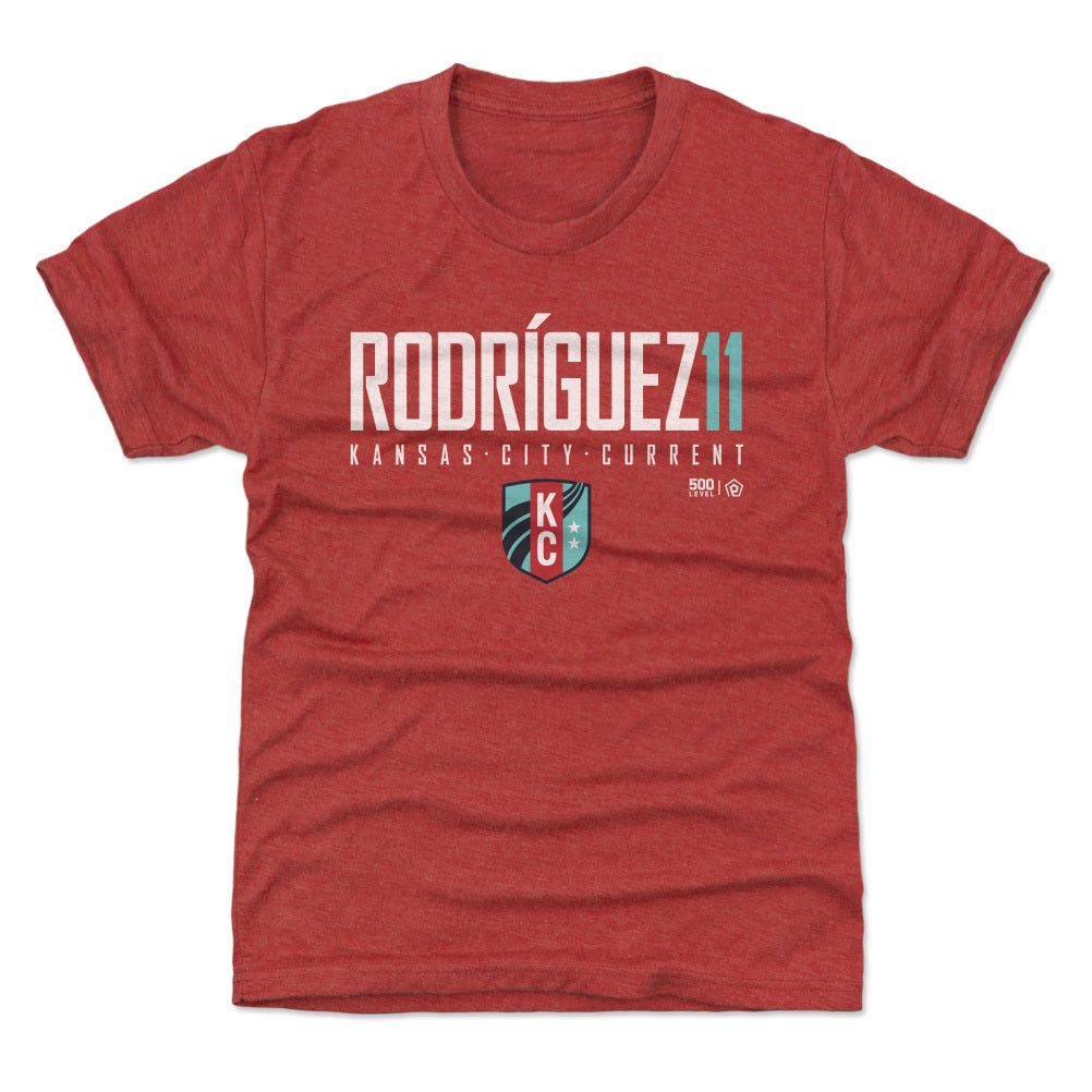 Rocky Rodriguez Kids T-Shirt | 500 LEVEL