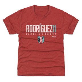 Rocky Rodriguez Kids T-Shirt | 500 LEVEL