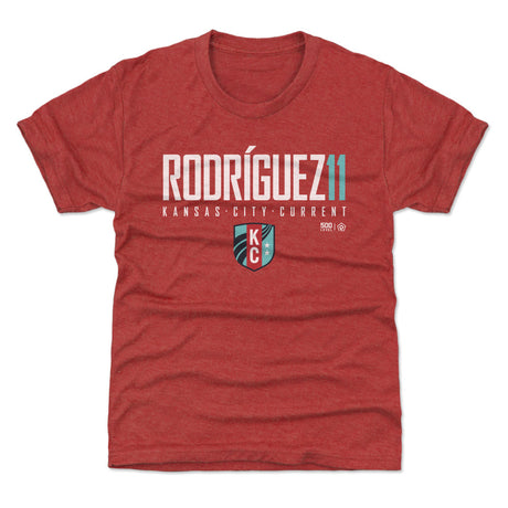 Rocky Rodriguez Kids T-Shirt | 500 LEVEL