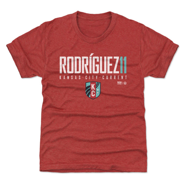 Rocky Rodriguez Kids T-Shirt | 500 LEVEL